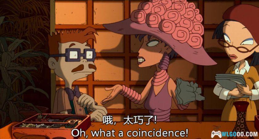 动画 小鬼闯巴黎(2000)[中文字幕]｜渴望母亲的萌宝冒险-图片18