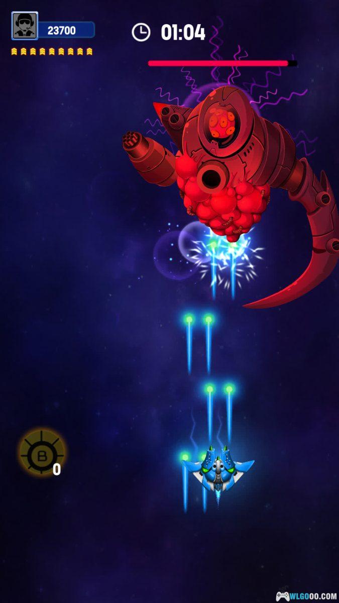 安卓 银河之战：深空射手 v1.919[MOD菜单]｜纵版射击-图片3