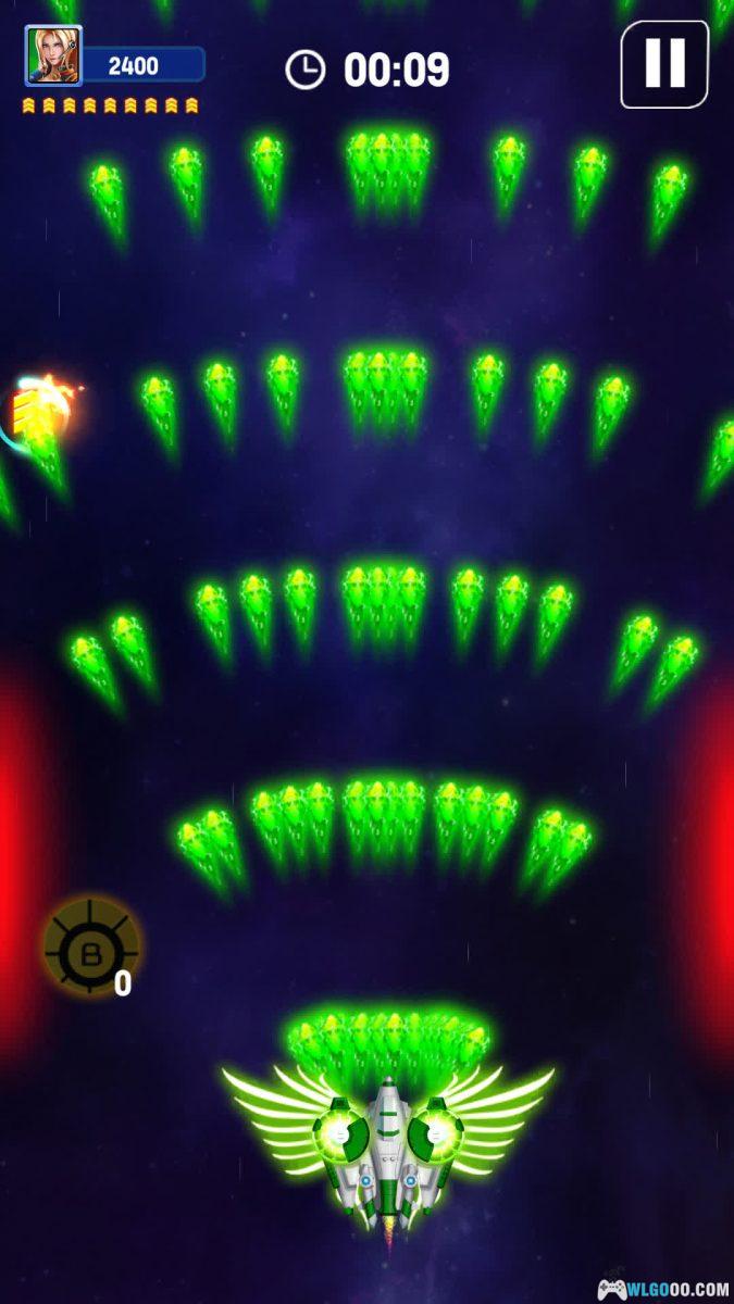 安卓 银河之战：深空射手 v1.919[MOD菜单]｜纵版射击-图片5