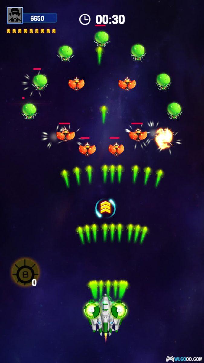 安卓 银河之战：深空射手 v1.919[MOD菜单]｜纵版射击-图片2