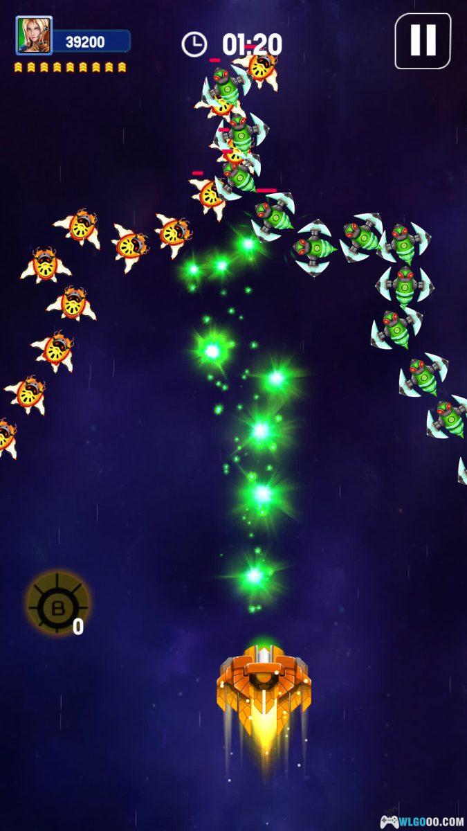 安卓 银河之战：深空射手 v1.919[MOD菜单]｜纵版射击-图片8