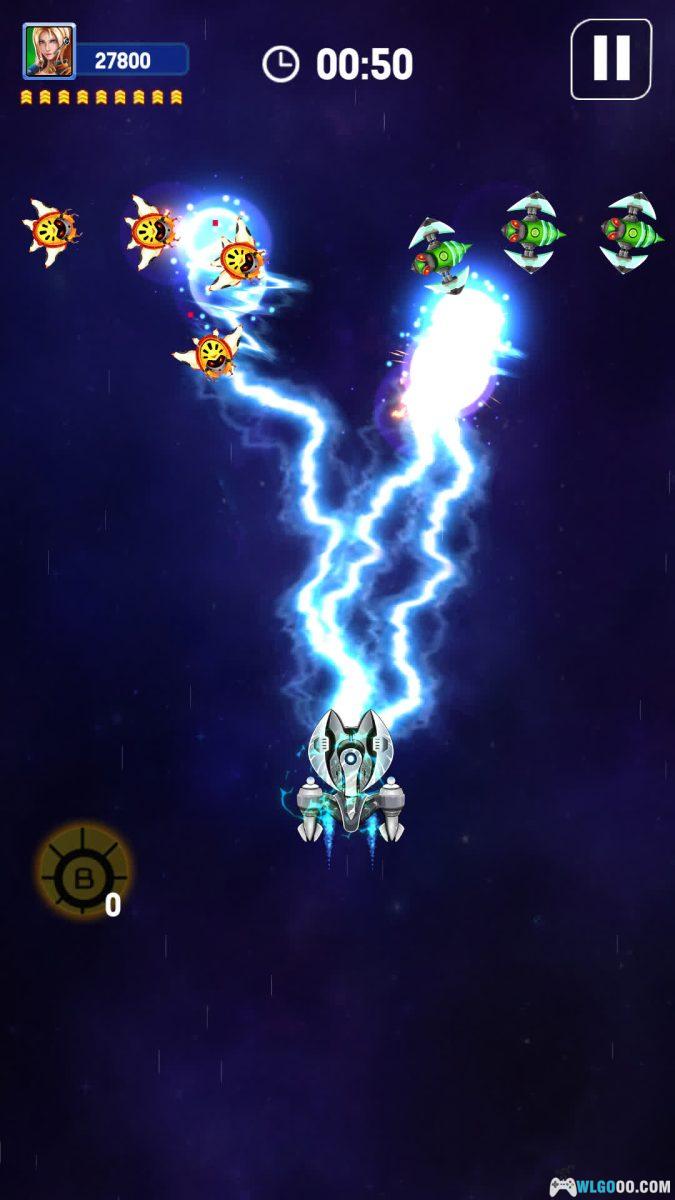 安卓 银河之战：深空射手 v1.919[MOD菜单]｜纵版射击-图片6