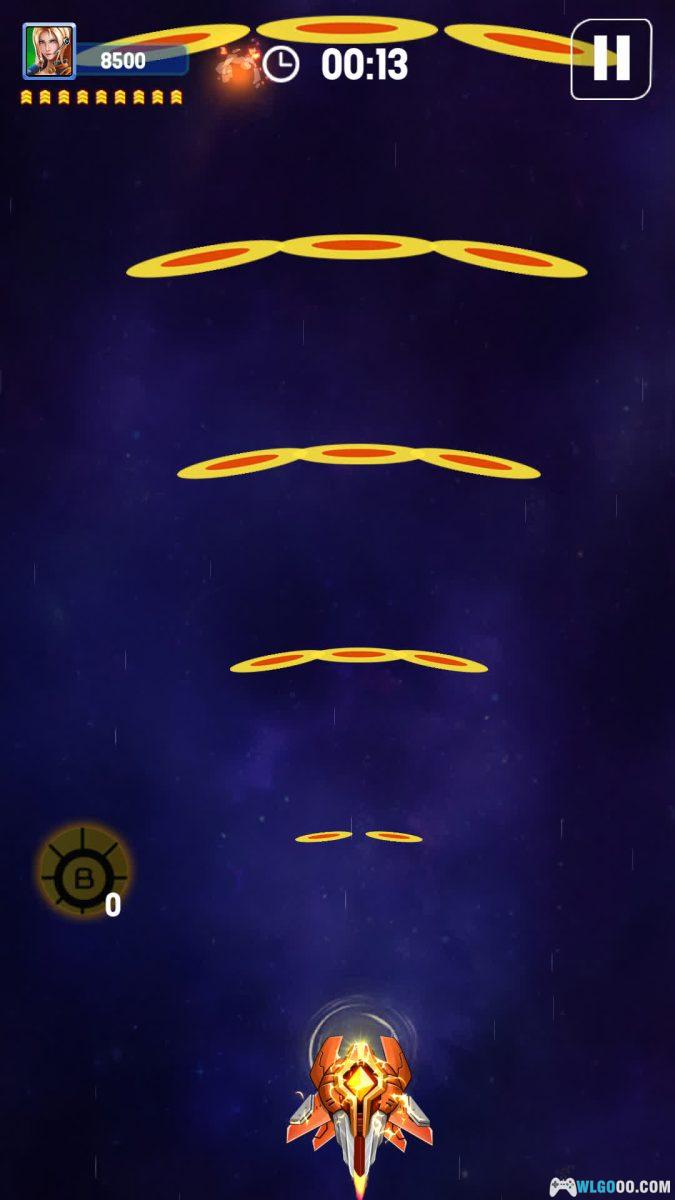 安卓 银河之战：深空射手 v1.919[MOD菜单]｜纵版射击-图片9