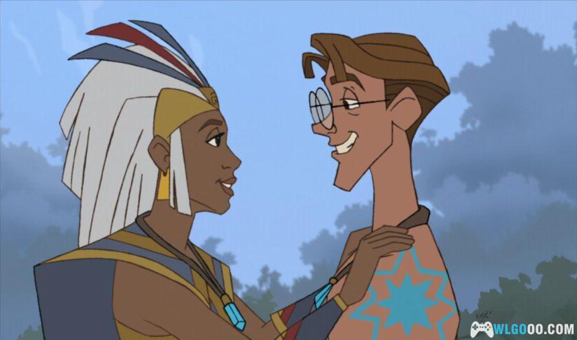 动画 亚特兰蒂斯2：神秘的水晶(2003)｜冒险故事-图片11