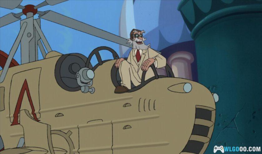 动画 亚特兰蒂斯2：神秘的水晶(2003)｜冒险故事-图片12