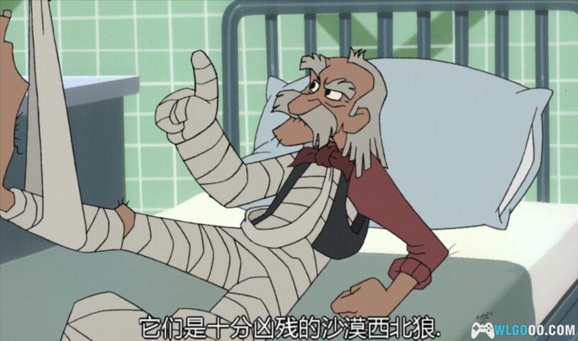 动画 亚特兰蒂斯2：神秘的水晶(2003)｜冒险故事-图片14