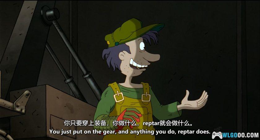 动画 小鬼闯巴黎(2000)[中文字幕]｜渴望母亲的萌宝冒险-图片3