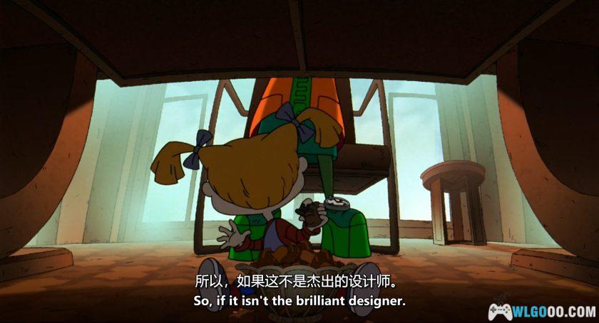 动画 小鬼闯巴黎(2000)[中文字幕]｜渴望母亲的萌宝冒险-图片4