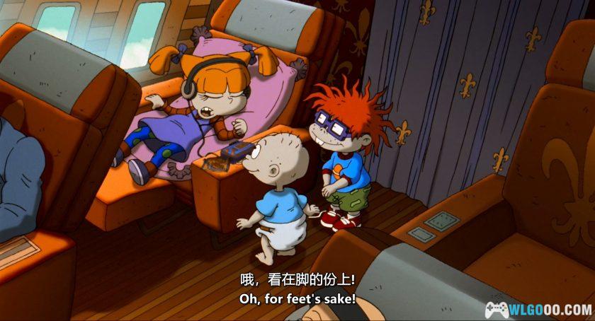 动画 小鬼闯巴黎(2000)[中文字幕]｜渴望母亲的萌宝冒险-图片6