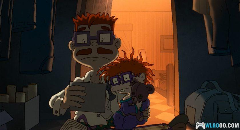 动画 小鬼闯巴黎(2000)[中文字幕]｜渴望母亲的萌宝冒险-图片7