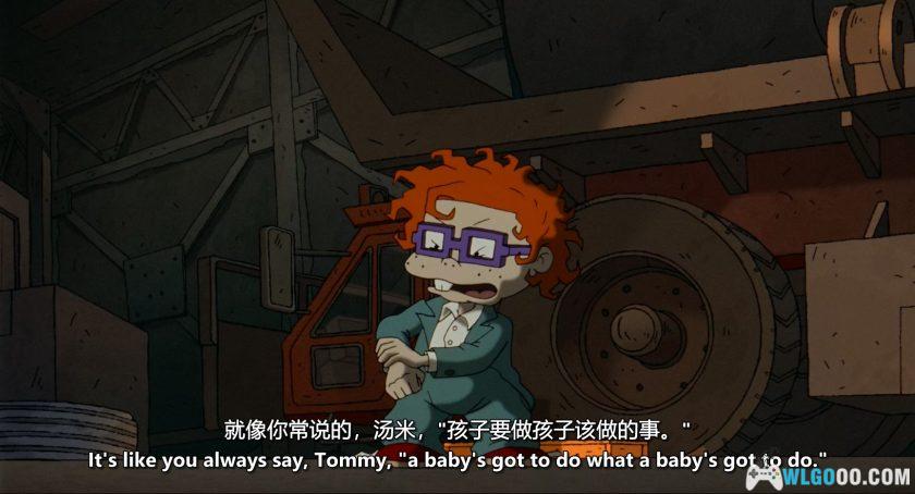 动画 小鬼闯巴黎(2000)[中文字幕]｜渴望母亲的萌宝冒险-图片9