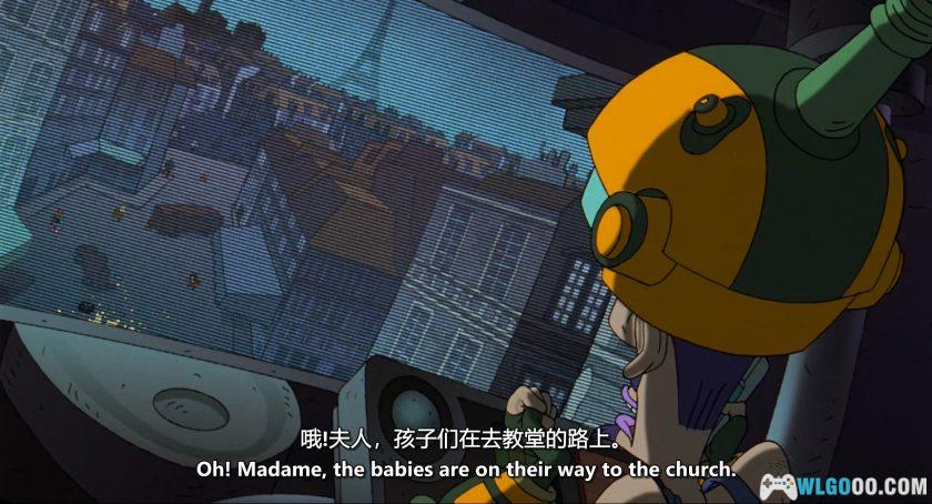 动画 小鬼闯巴黎(2000)[中文字幕]｜渴望母亲的萌宝冒险-图片10