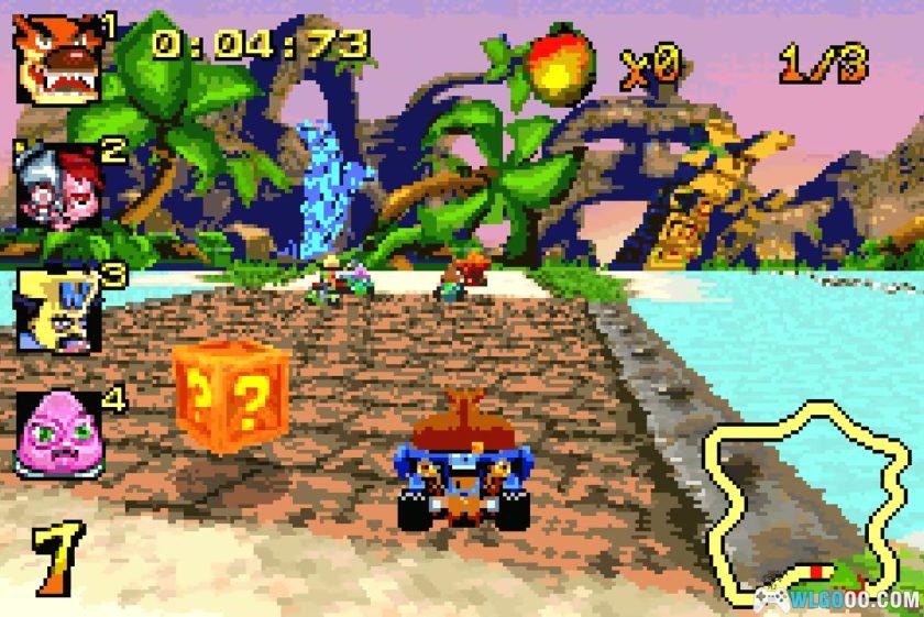 GBA古惑狼：暴走！卡丁车[1.2汉化]｜金手指-2025.10.2发布-图片9