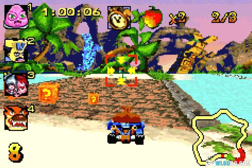 GBA古惑狼：暴走！卡丁车[1.2汉化]｜金手指-2025.10.2发布-图片10