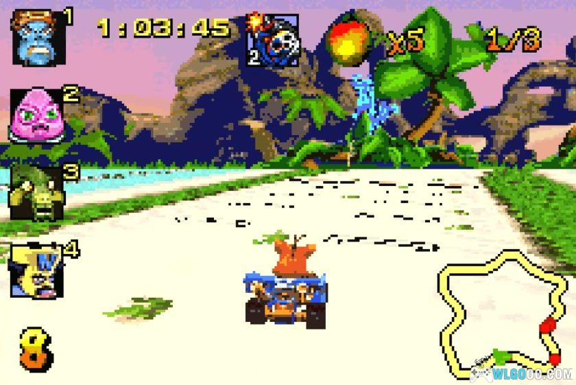 GBA古惑狼：暴走！卡丁车[1.2汉化]｜金手指-2025.10.2发布-图片13