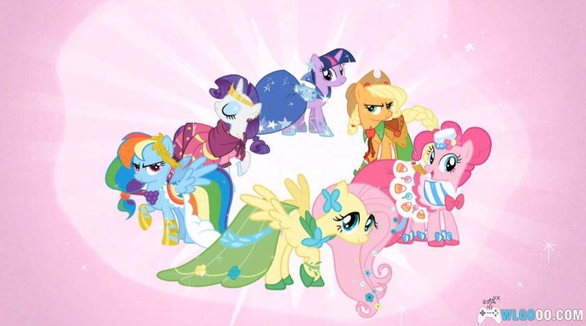 动画 小马宝莉[全9季] 含剧场+番外篇｜双配音，少儿教育作品-图片3