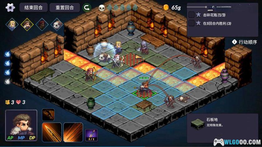 安卓 暴君的祝福 v1.0.906[中文]｜像素战棋RPG-图片9