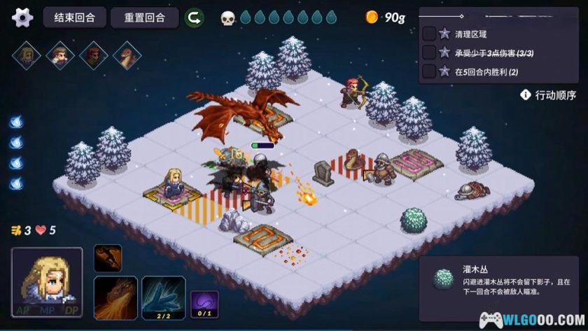 安卓 暴君的祝福 v1.0.906[中文]｜像素战棋RPG-图片12