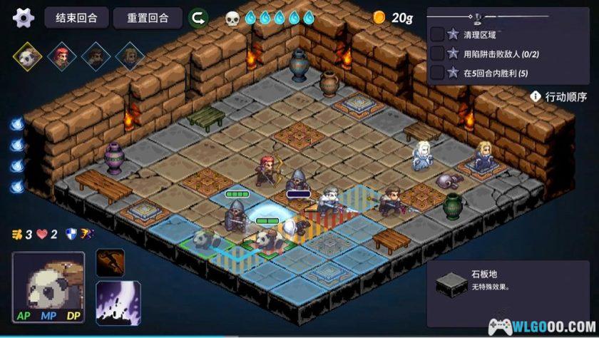 安卓 暴君的祝福 v1.0.906[中文]｜像素战棋RPG-图片8