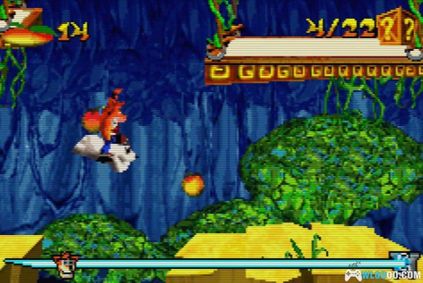 GBA古惑狼Advance：激动友情大作战[1.0汉化]｜金手指-2025.10.14发布-图片8