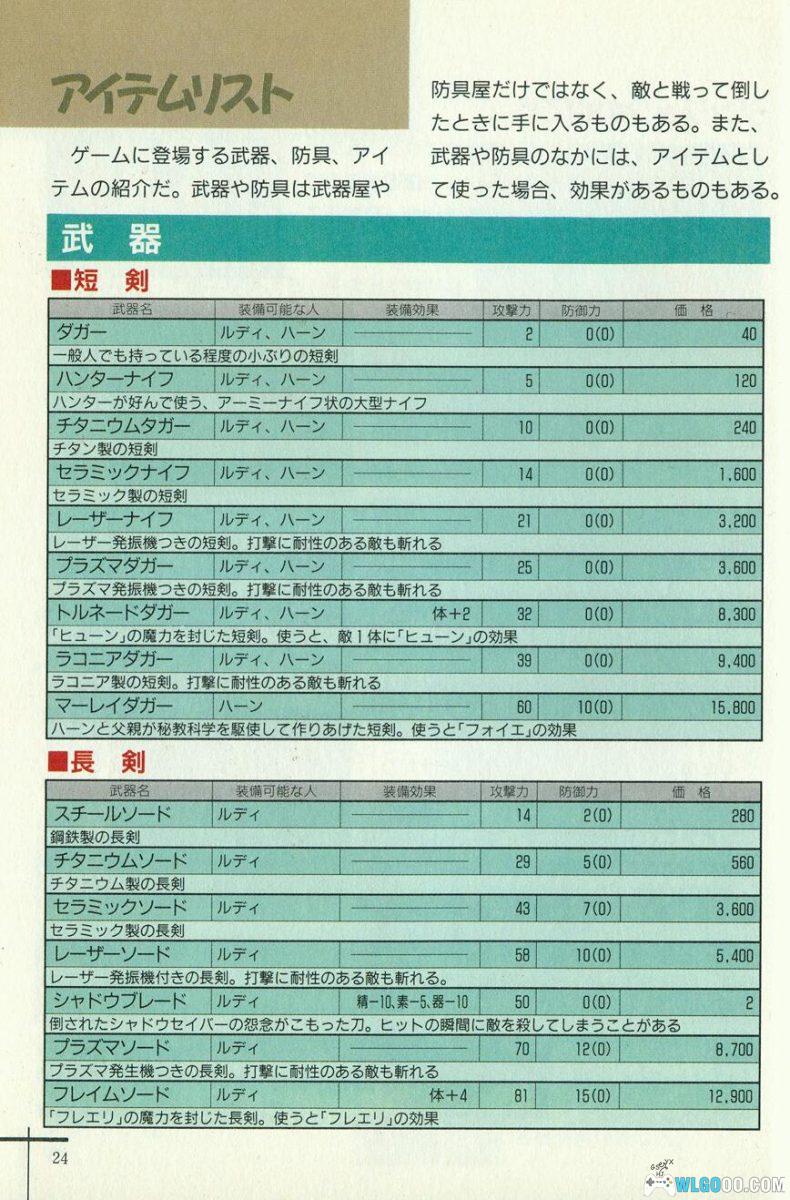 《梦幻之星4》攻略指南书｜电视乐园One Pack 142期-图片7