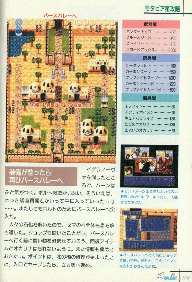 《梦幻之星4》攻略指南书｜电视乐园One Pack 142期-图片17