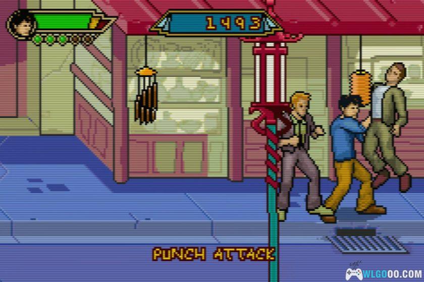 GBA成龙历险记：黑手党传说[1.1汉化]｜攻略金手指-2025.10.20发布-图片7