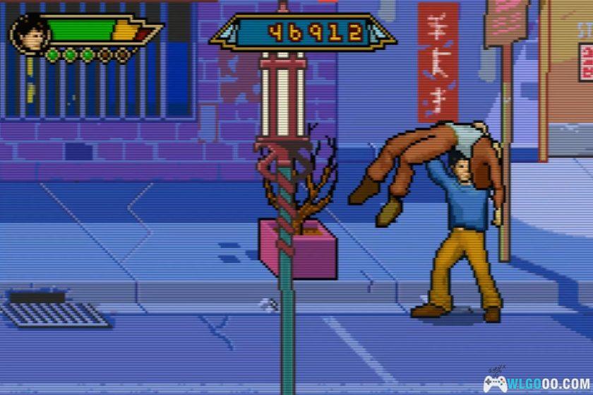 GBA成龙历险记：黑手党传说[1.1汉化]｜攻略金手指-2025.10.20发布-图片12