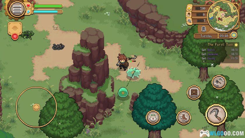 安卓 杏林物语 v1.48 中文版[MOD菜单]｜符文工房+星露谷-图片8