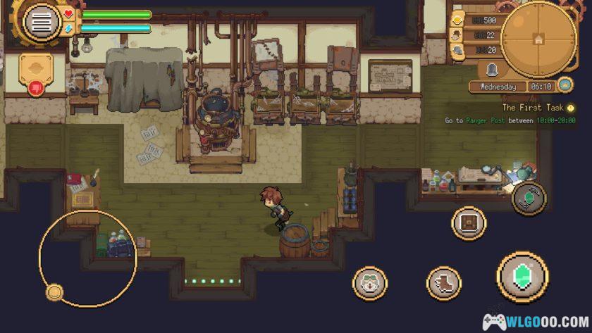 安卓 杏林物语 v1.48 中文版[MOD菜单]｜符文工房+星露谷-图片12