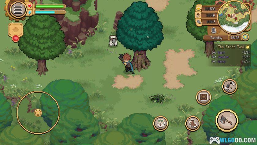 安卓 杏林物语 v1.48 中文版[MOD菜单]｜符文工房+星露谷-图片9