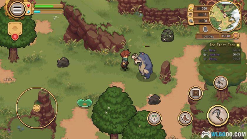 安卓 杏林物语 v1.48 中文版[MOD菜单]｜符文工房+星露谷-图片11