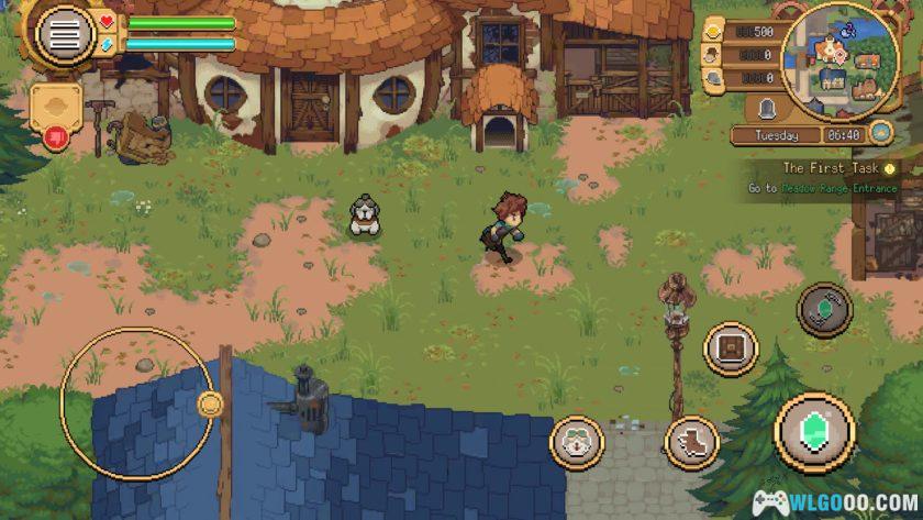 安卓 杏林物语 v1.48 中文版[MOD菜单]｜符文工房+星露谷-图片7