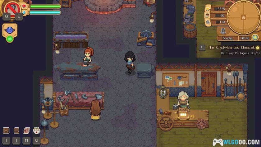 安卓 杏林物语 v1.48 中文版[MOD菜单]｜符文工房+星露谷-图片15