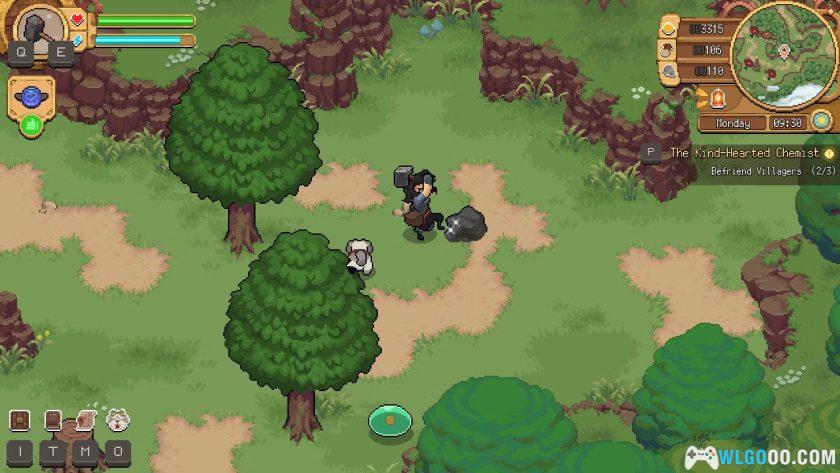 安卓 杏林物语 v1.48 中文版[MOD菜单]｜符文工房+星露谷-图片16