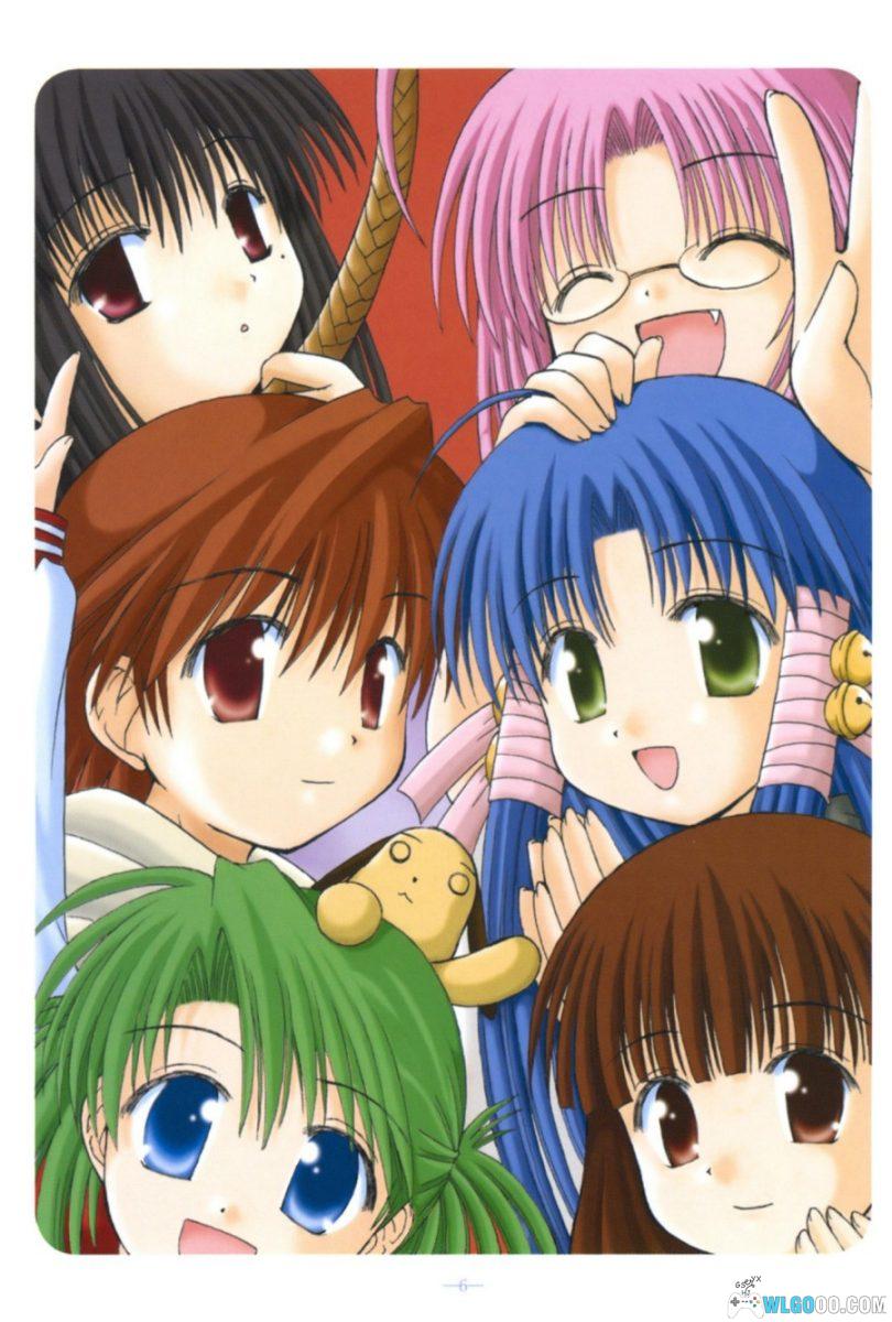 漫画 我们的仙境[全12卷]+白、碧、蒼、朱｜小岛明-图片25