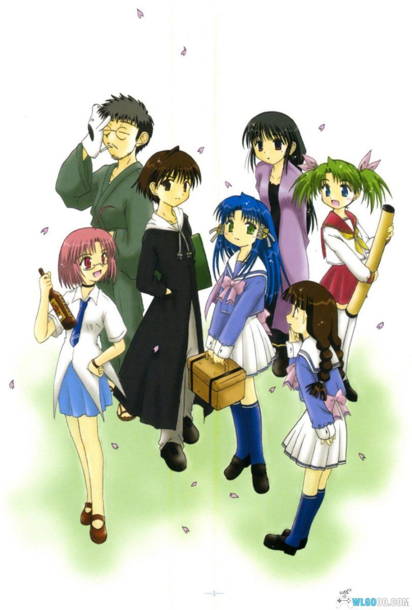 漫画 我们的仙境[全12卷]+白、碧、蒼、朱｜小岛明-图片23