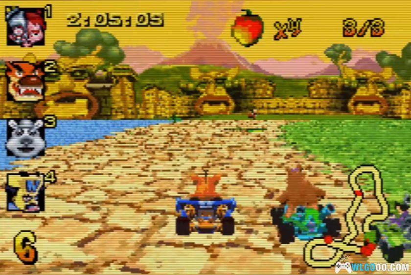 GBA古惑狼：暴走！卡丁车[1.2汉化]｜金手指-2025.10.2发布-图片15