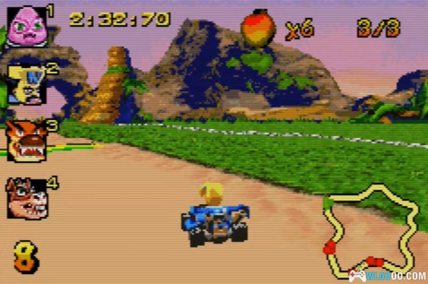 GBA古惑狼：暴走！卡丁车[1.2汉化]｜金手指-2025.10.2发布-图片16