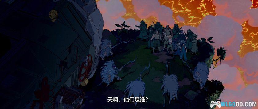动画 亚特兰蒂斯：失落的帝国(2001)[中文字幕]-图片7