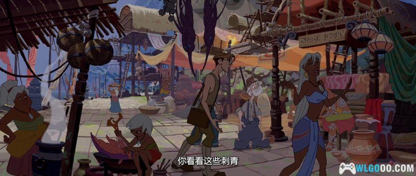 动画 亚特兰蒂斯：失落的帝国(2001)[中文字幕]-图片11