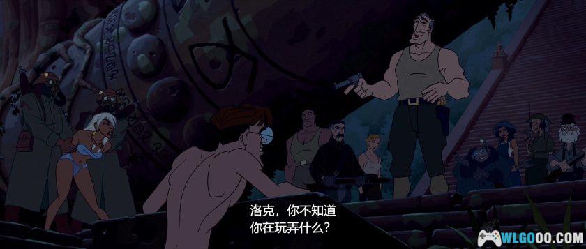 动画 亚特兰蒂斯：失落的帝国(2001)[中文字幕]-图片12