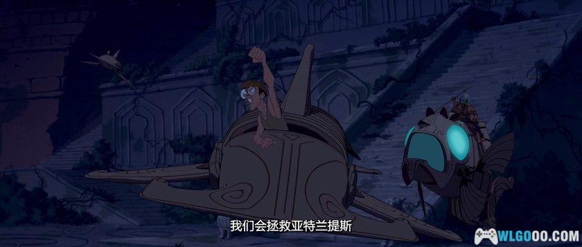 动画 亚特兰蒂斯：失落的帝国(2001)[中文字幕]-图片10