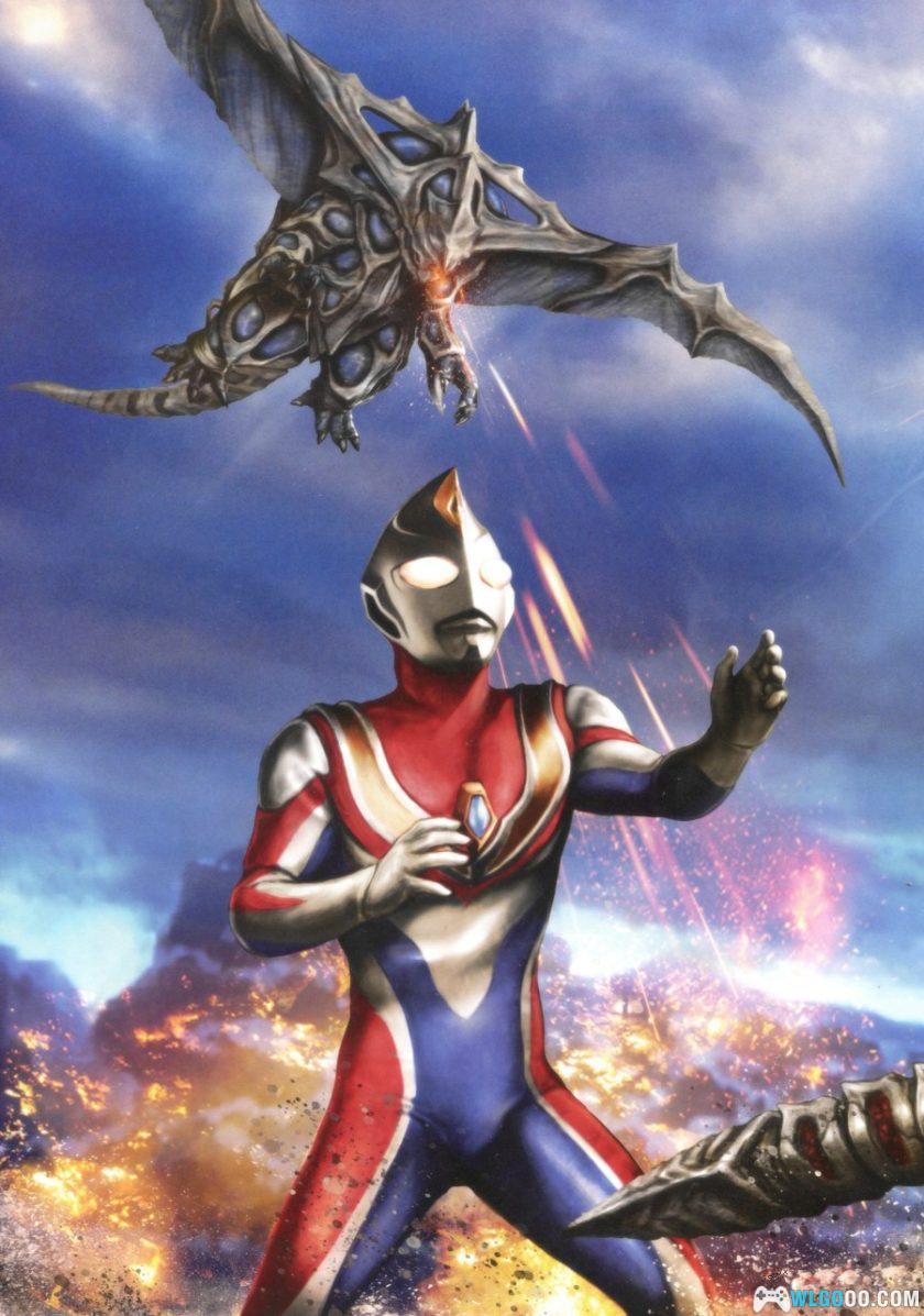 光之记忆 奥特曼迪迦・戴拿・盖亚篇|丸山浩设计画集-图片4