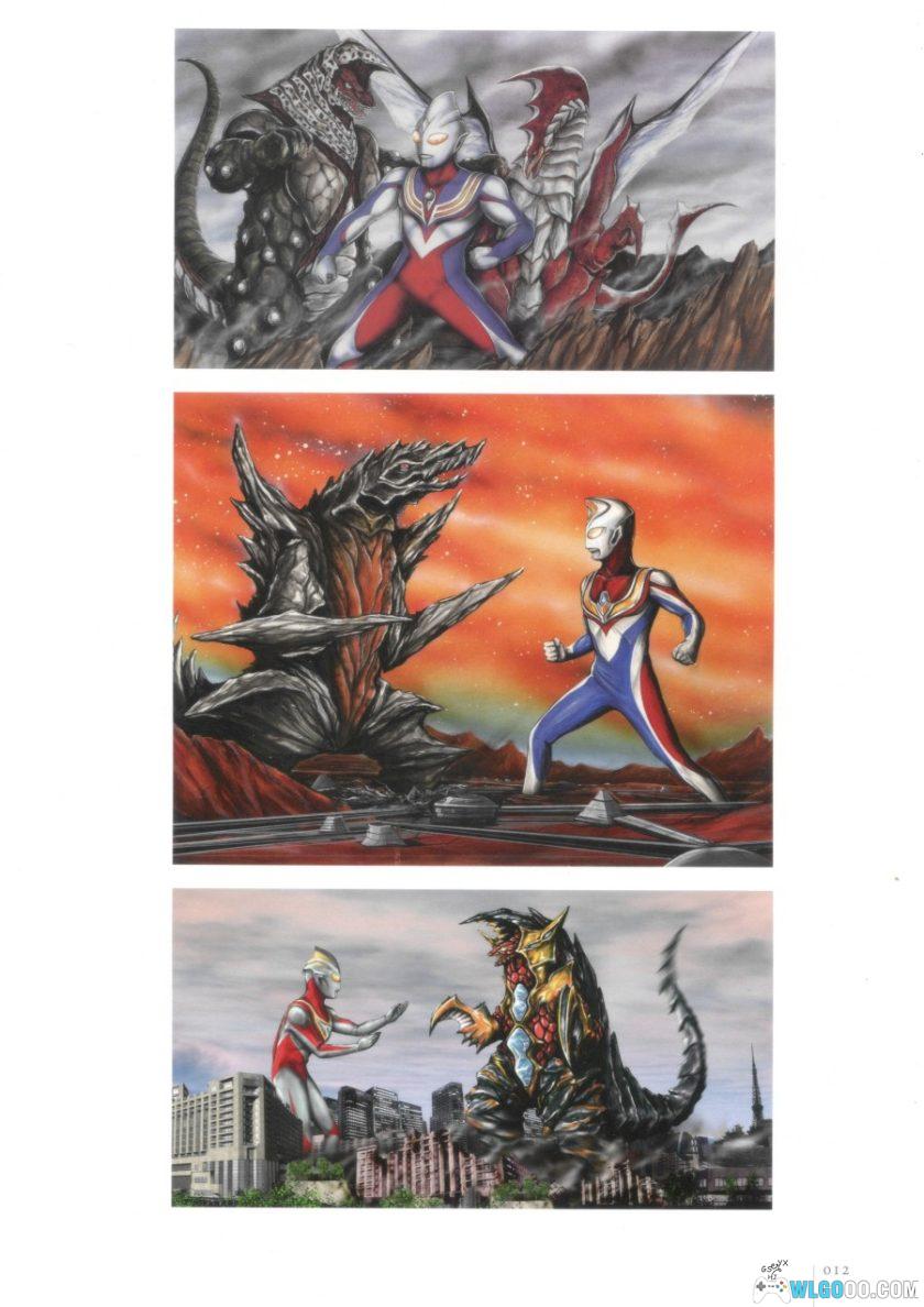 光之记忆 奥特曼迪迦・戴拿・盖亚篇|丸山浩设计画集-图片8