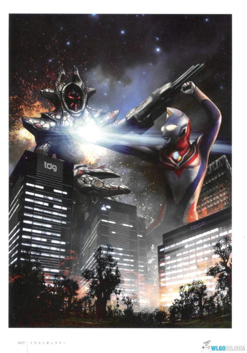 光之记忆 奥特曼迪迦・戴拿・盖亚篇|丸山浩设计画集-图片5