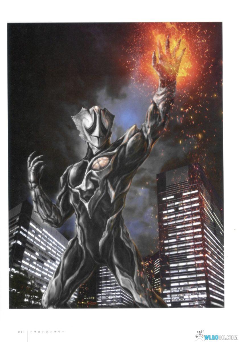 光之记忆 奥特曼迪迦・戴拿・盖亚篇|丸山浩设计画集-图片6