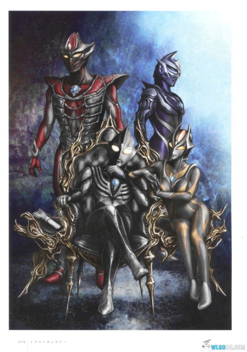 光之记忆 奥特曼迪迦・戴拿・盖亚篇|丸山浩设计画集-图片9