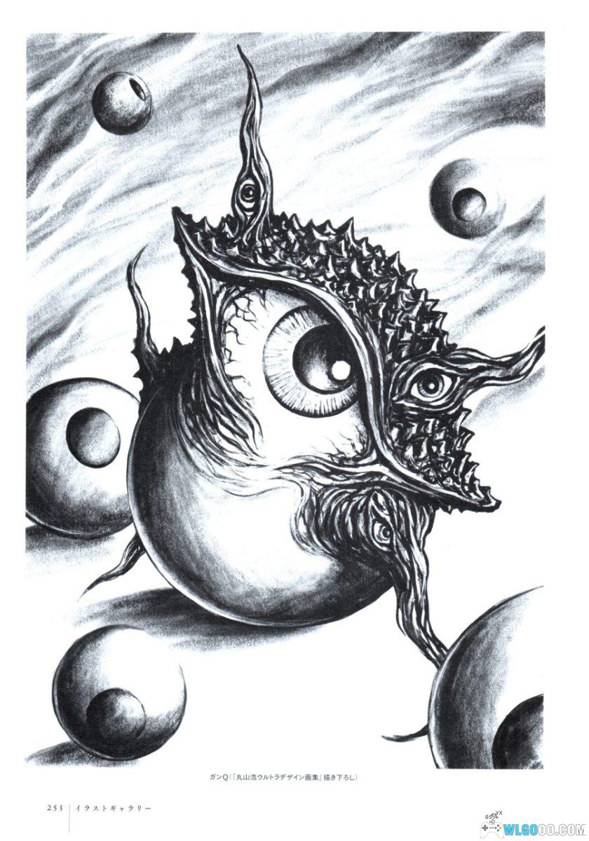 光之记忆 奥特曼迪迦・戴拿・盖亚篇|丸山浩设计画集-图片27