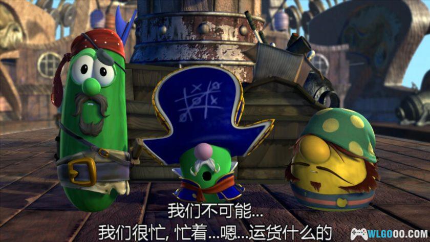 动画 蔬菜宝贝历险记(2002)｜亲子教育动画-图片17